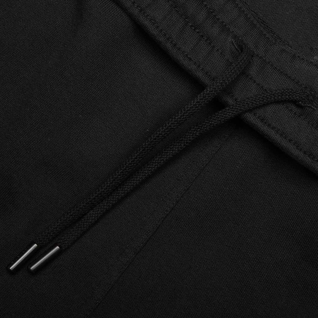 Cropped Cocoon Joggers - Black