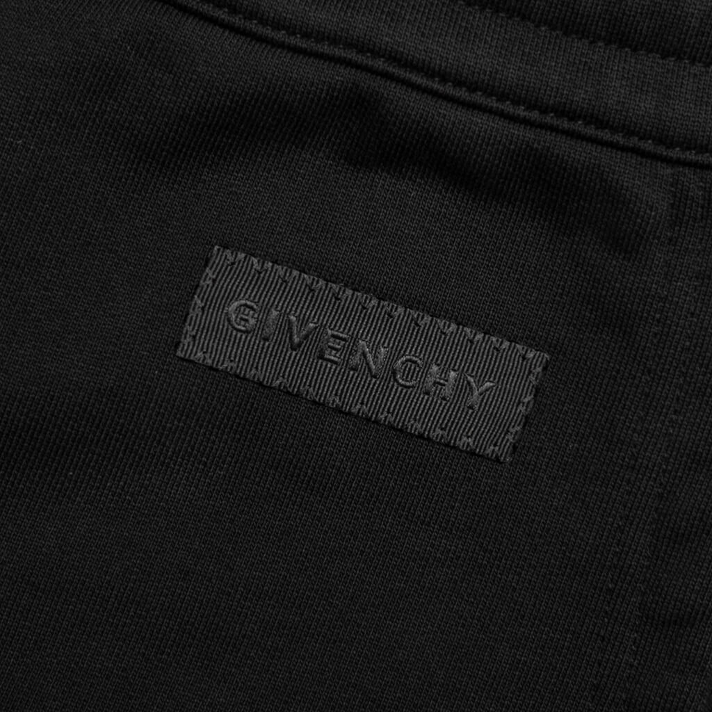 Cropped Cocoon Joggers - Black