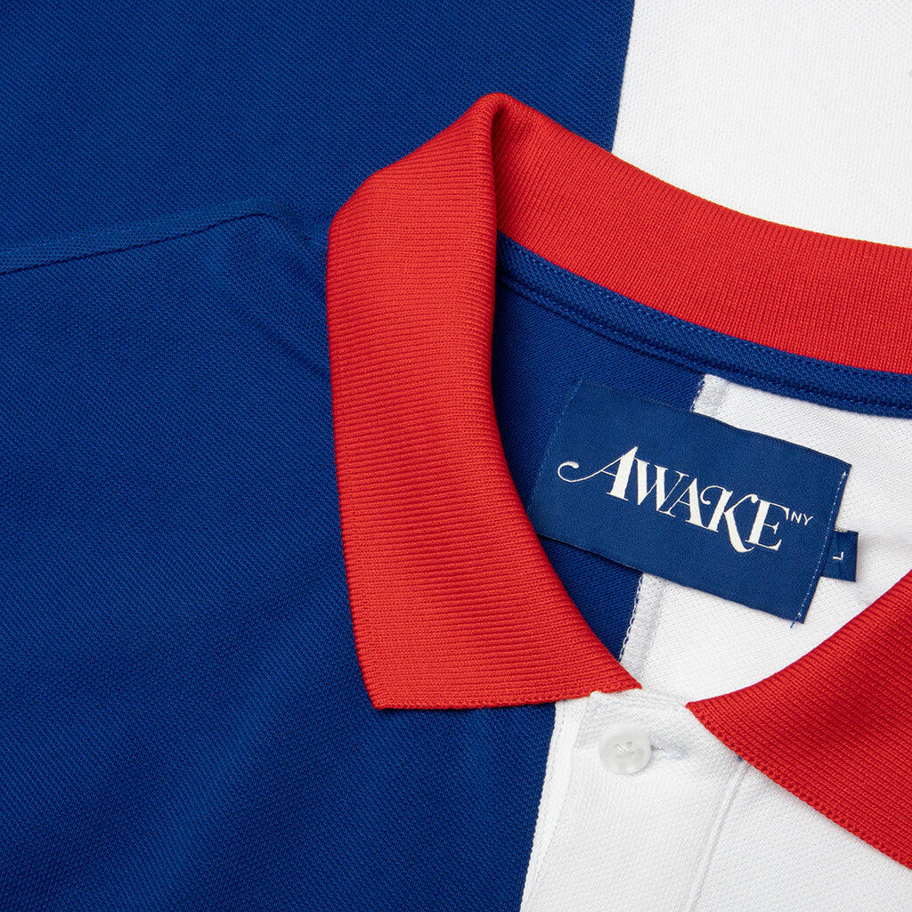 Crown Polo - Blue