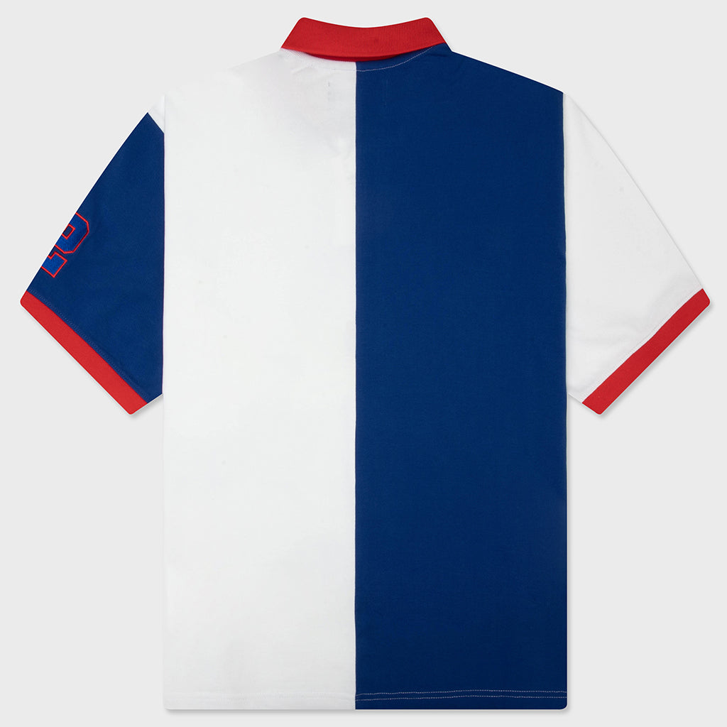 Crown Polo - Blue