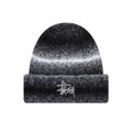 Cuff Basic Striped Beanie - Black
