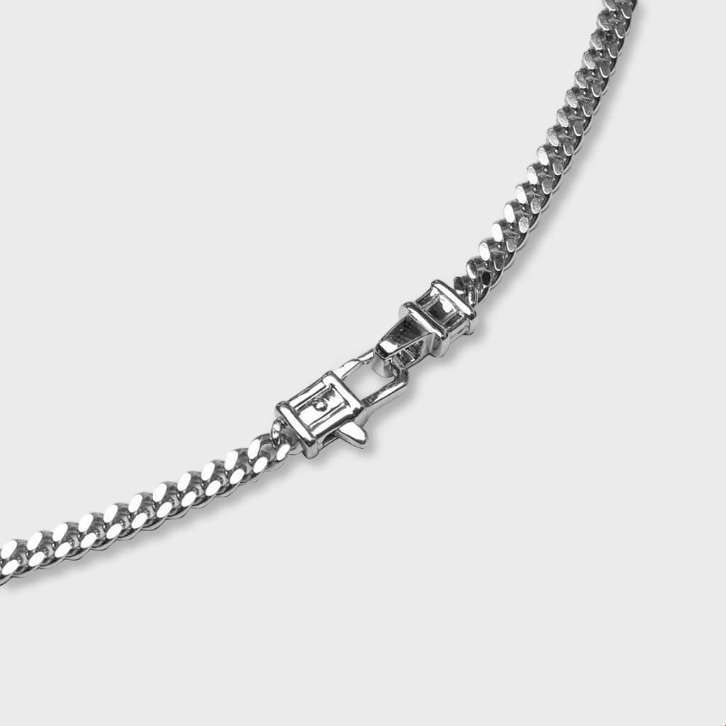 Curb Chain M - 925 Sterling Silver