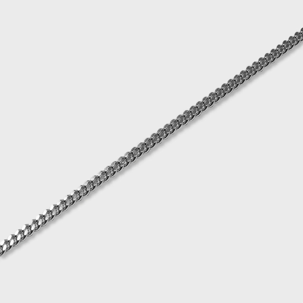 Curb Chain M - 925 Sterling Silver