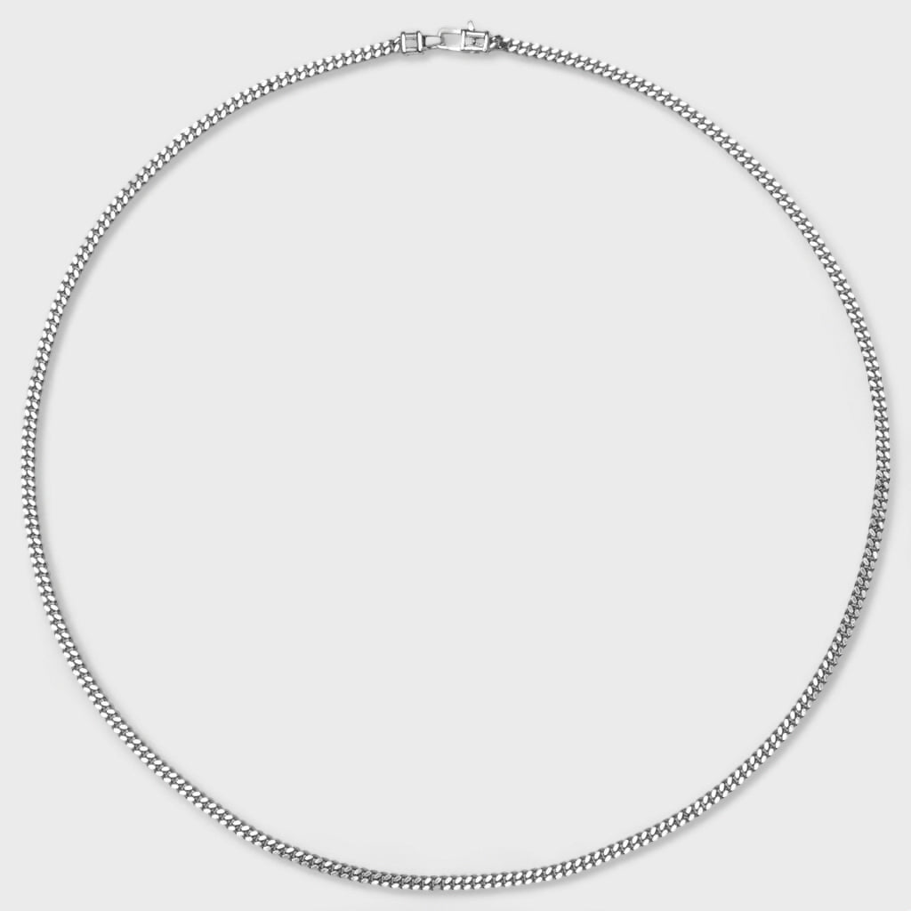 Curb Chain M - 925 Sterling Silver