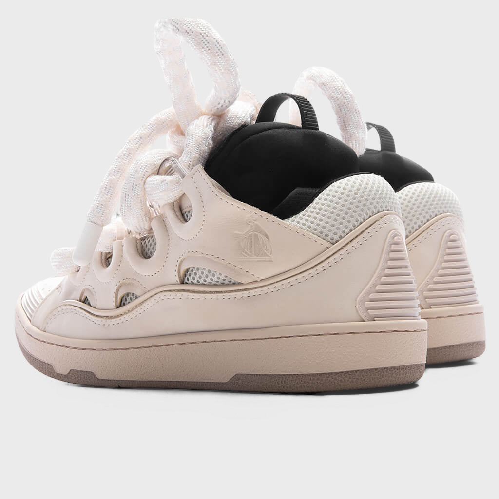 Curb Sneakers - Beige/Black