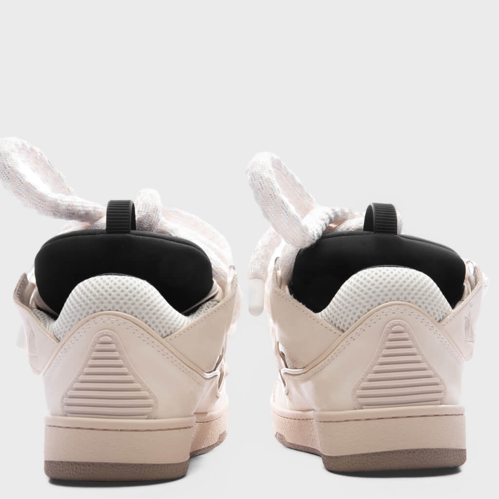 Curb Sneakers - Beige/Black