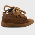 Curb Sneakers - Camel/Black