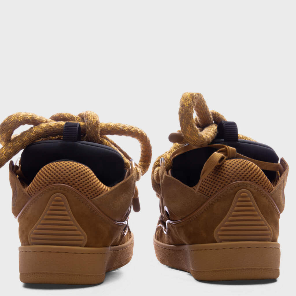Curb Sneakers - Camel/Black