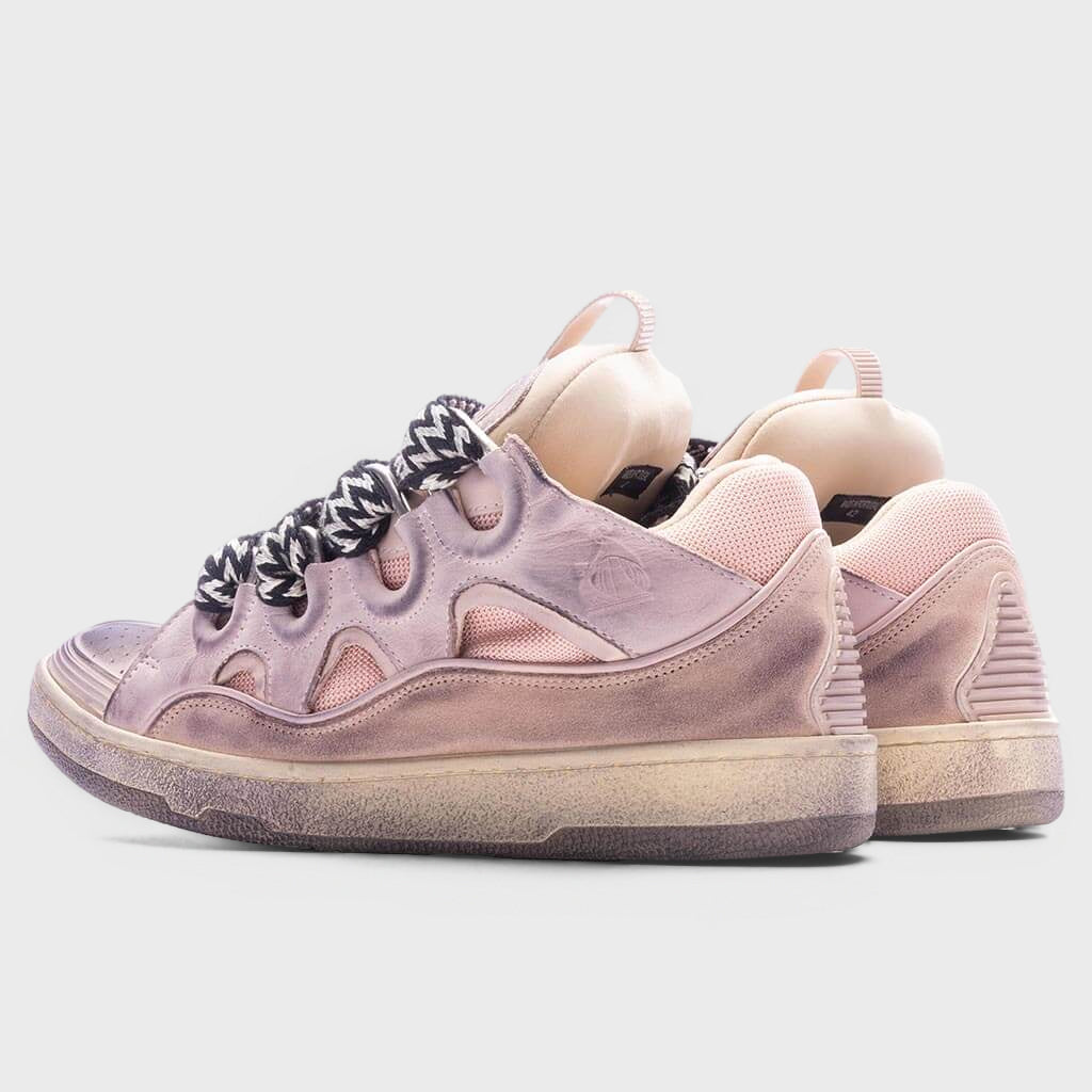 Curb Sneakers - Pale Pink