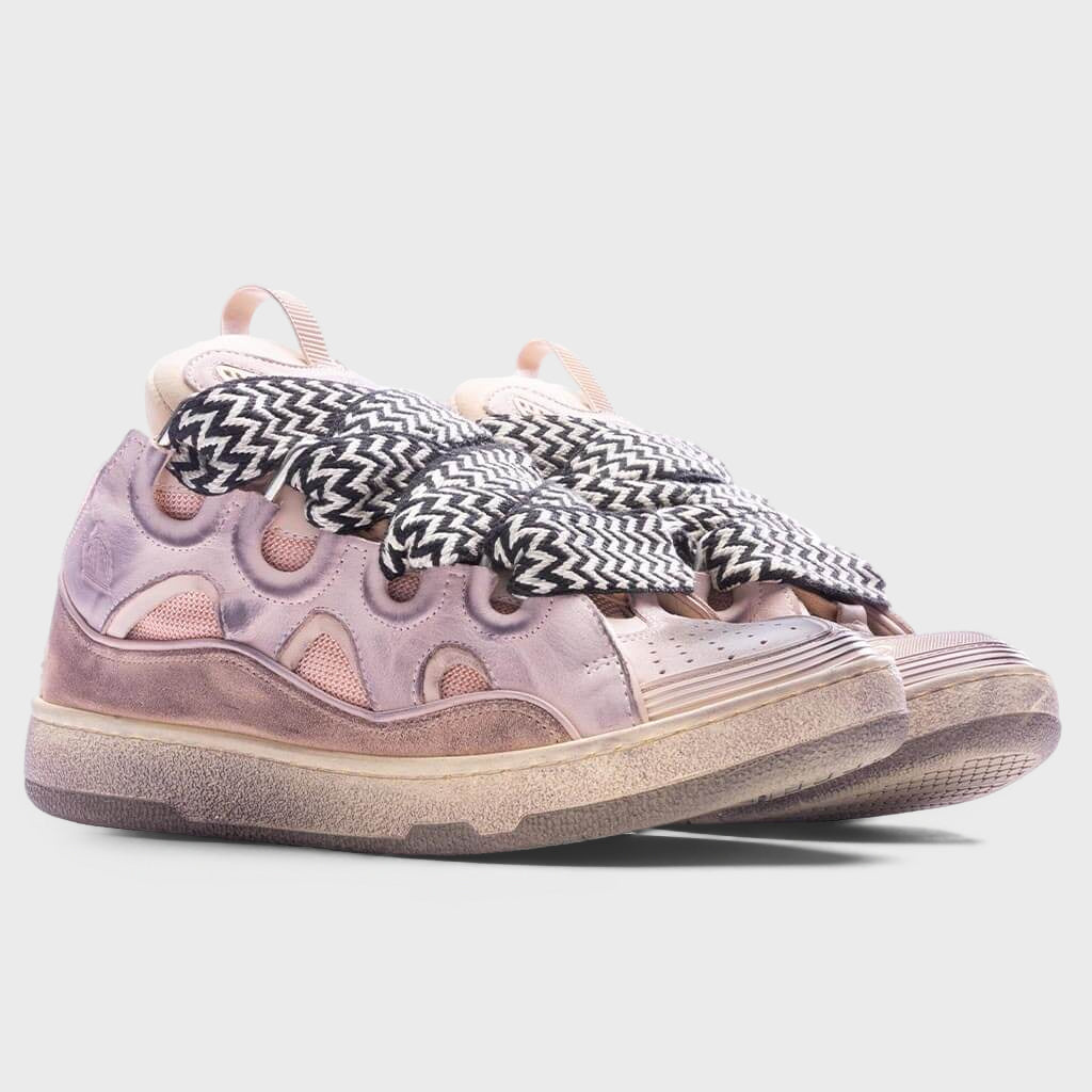 Curb Sneakers - Pale Pink