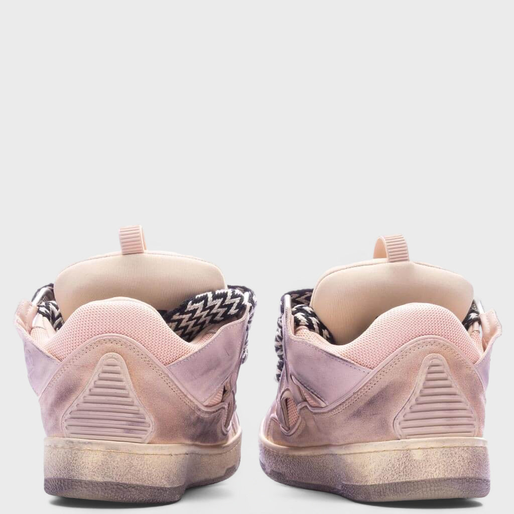 Curb Sneakers - Pale Pink