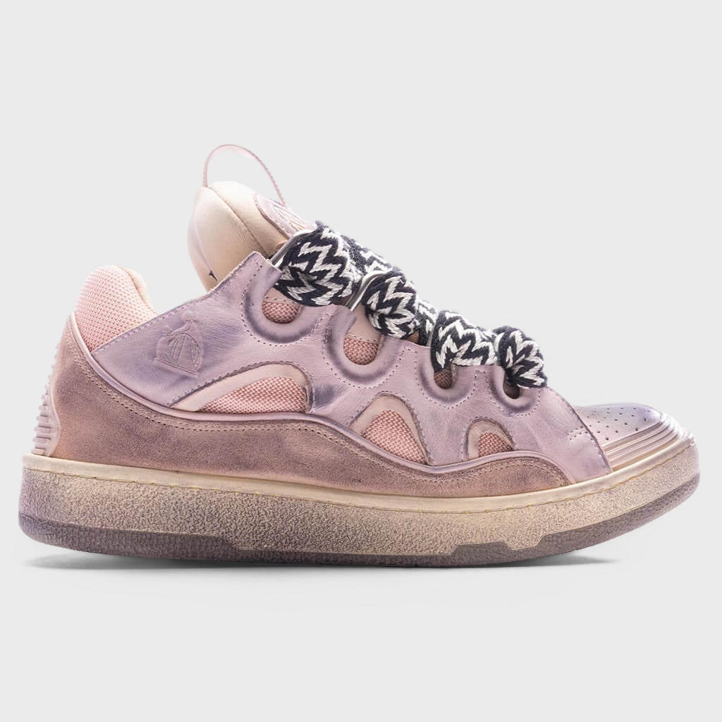 Curb Sneakers - Pale Pink