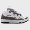 Curb Sneakers - White/Grey