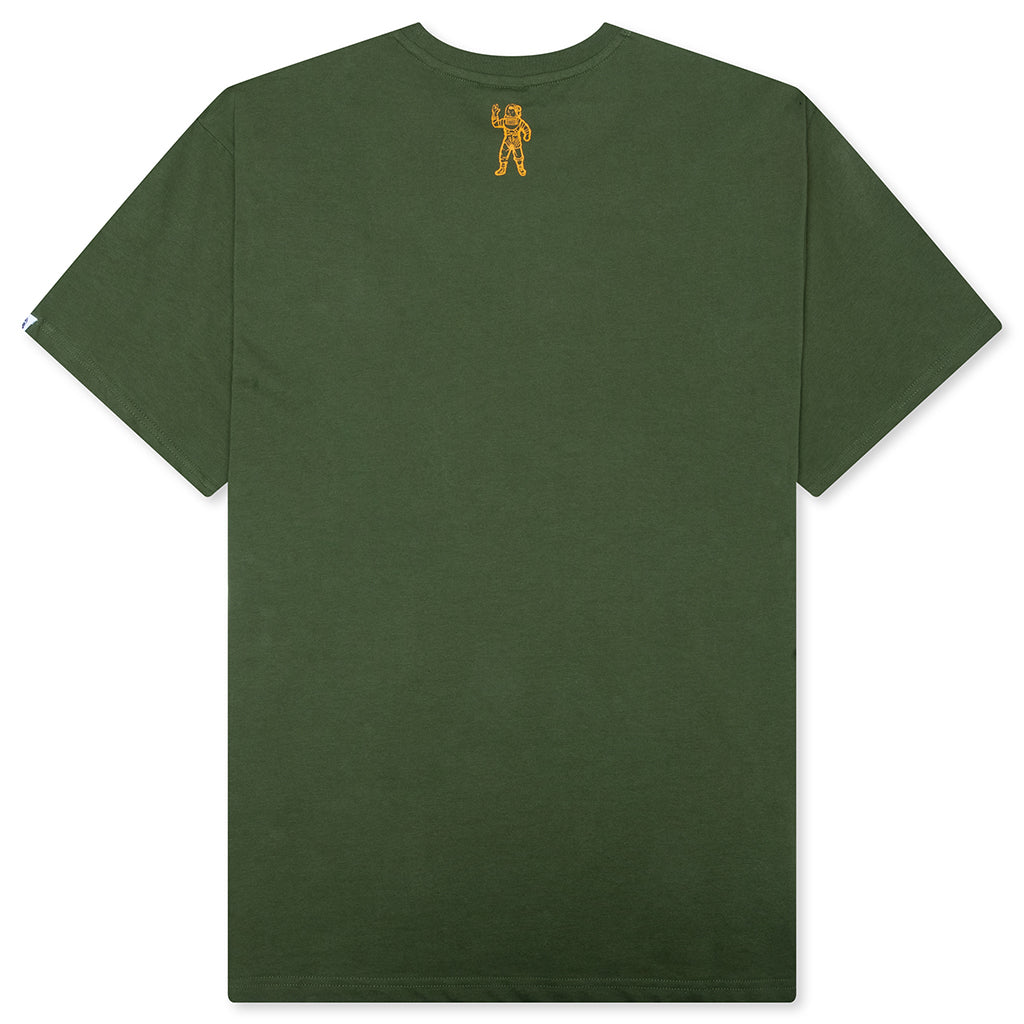 Curve S/S Tee - Cypress