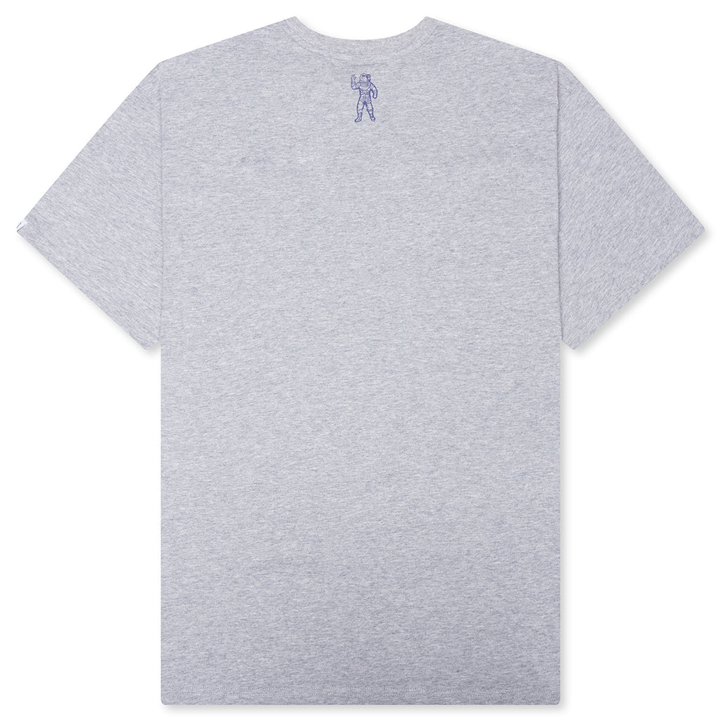 Curve S/S Tee - Heather Grey