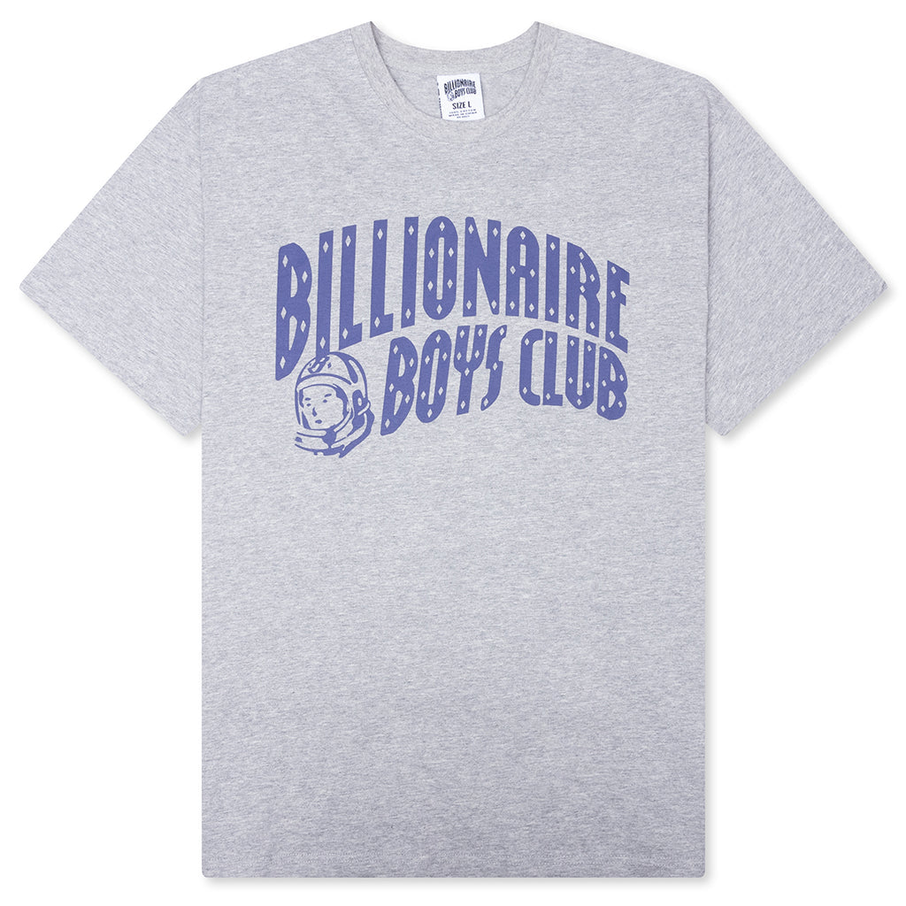 Curve S/S Tee - Heather Grey