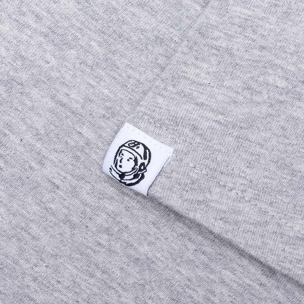 Curve S/S Tee - Heather Grey