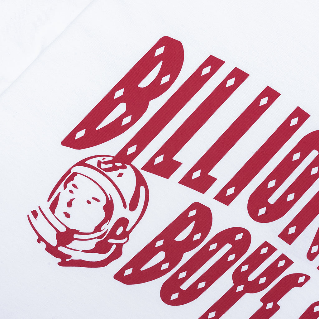 Curve S/S Tee - White