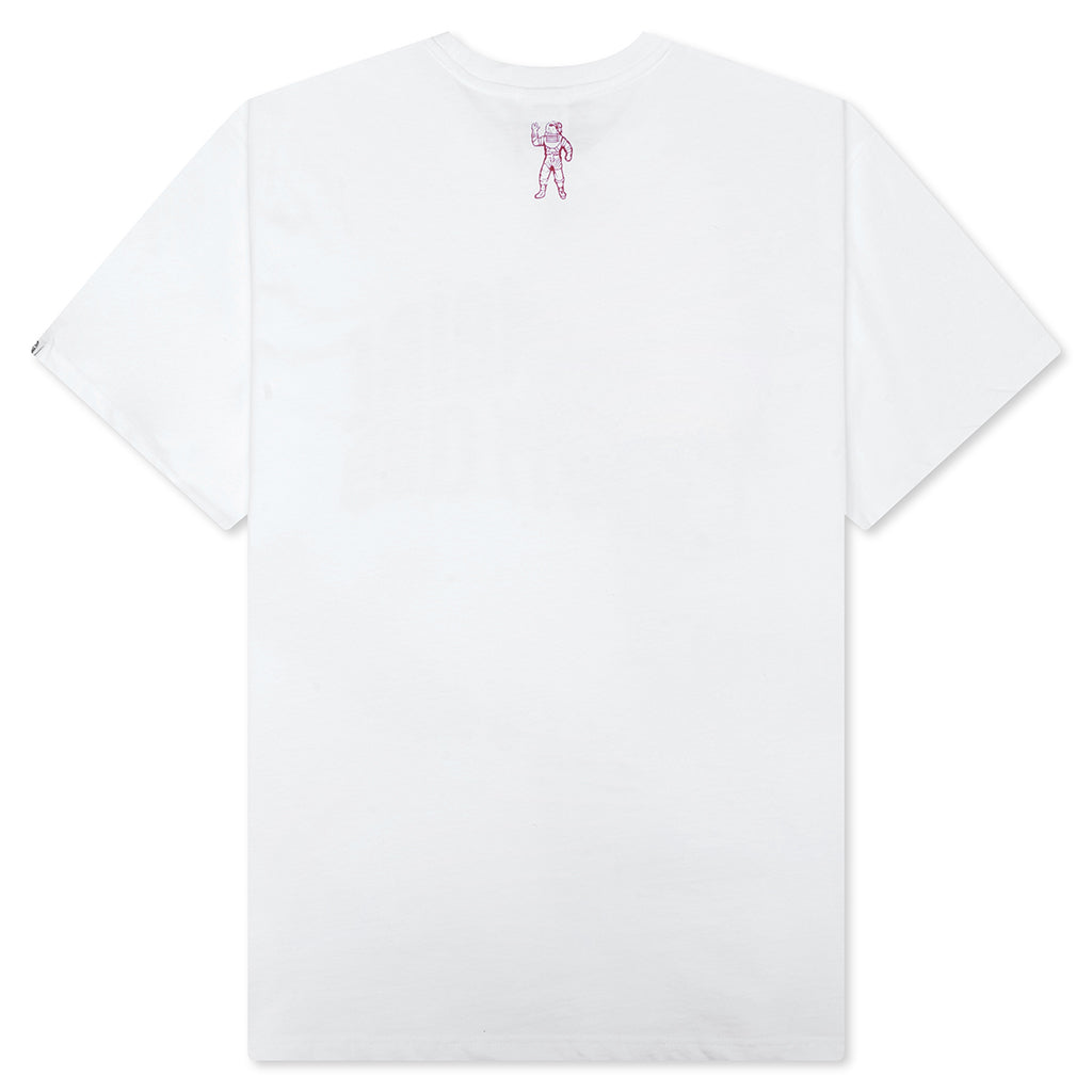 Curve S/S Tee - White
