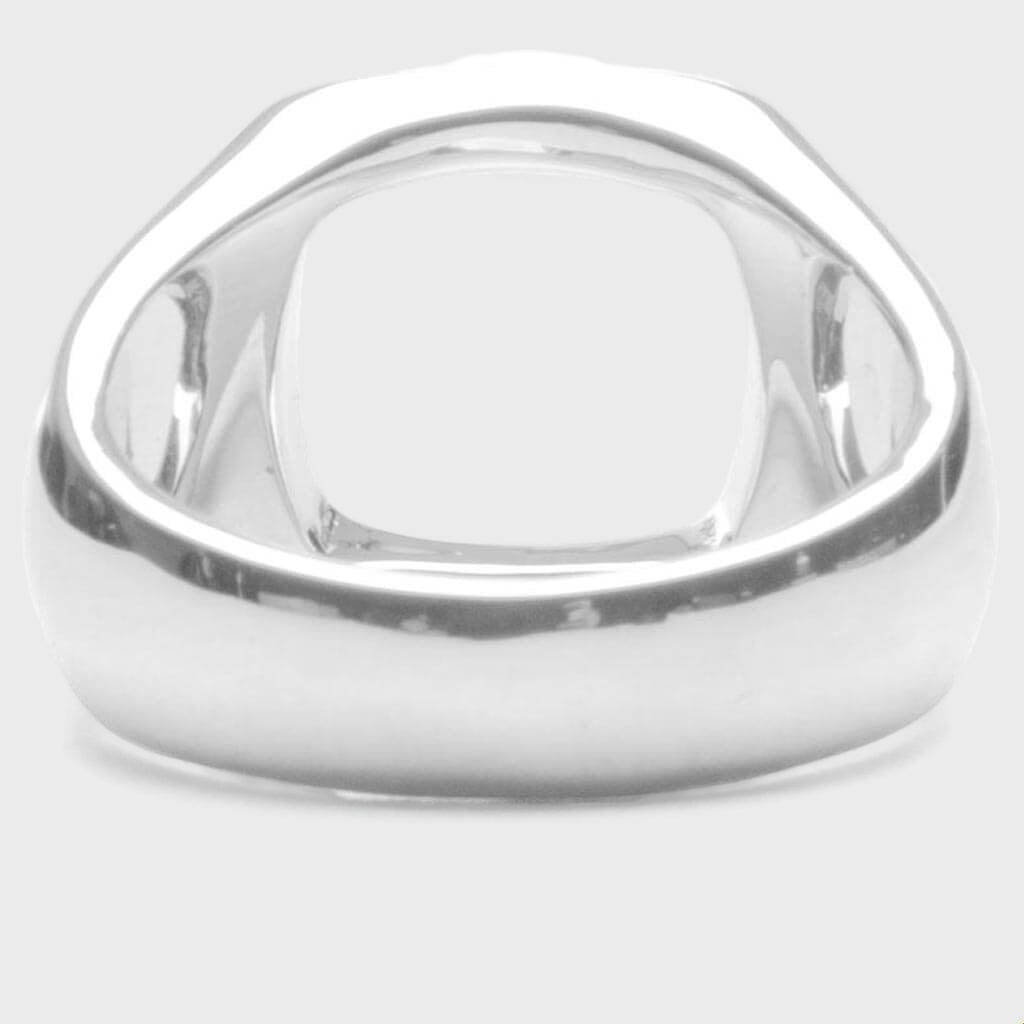 Cushion Open - S925 Sterling Silver