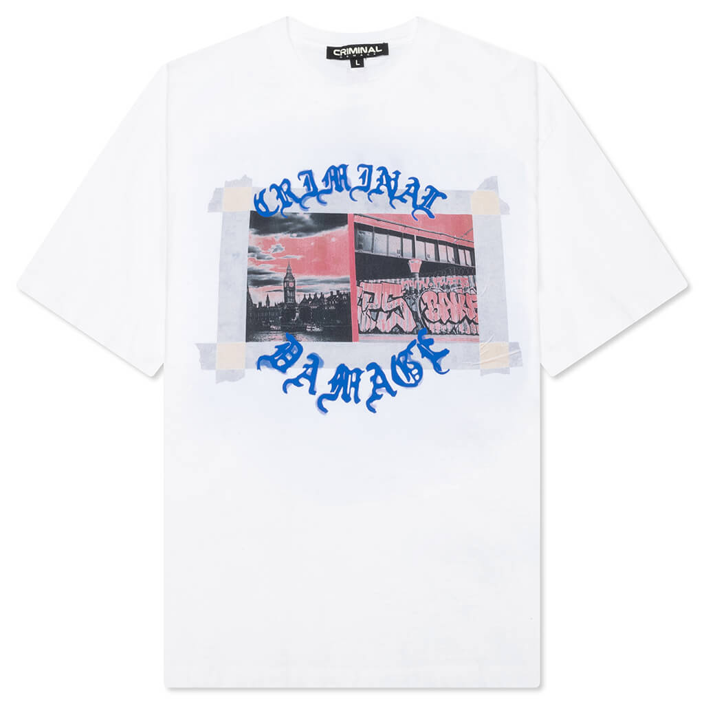 Cut And Paste T-Shirt - Off White