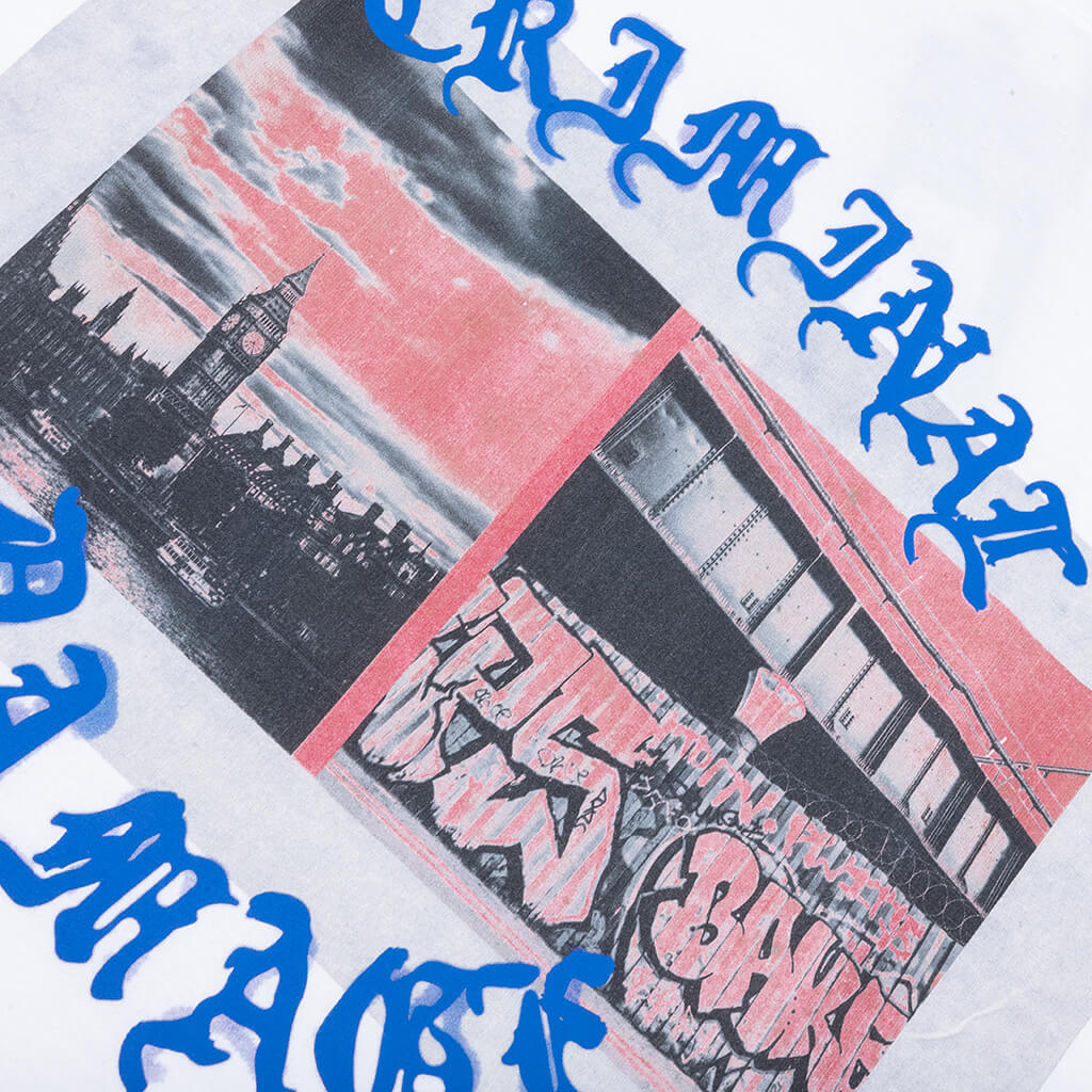 Cut And Paste T-Shirt - Off White