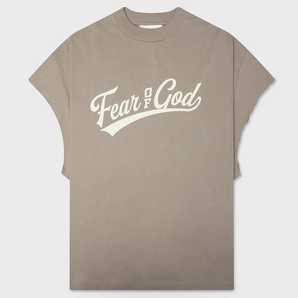 Cut Off 90's T-Shirt - Seal