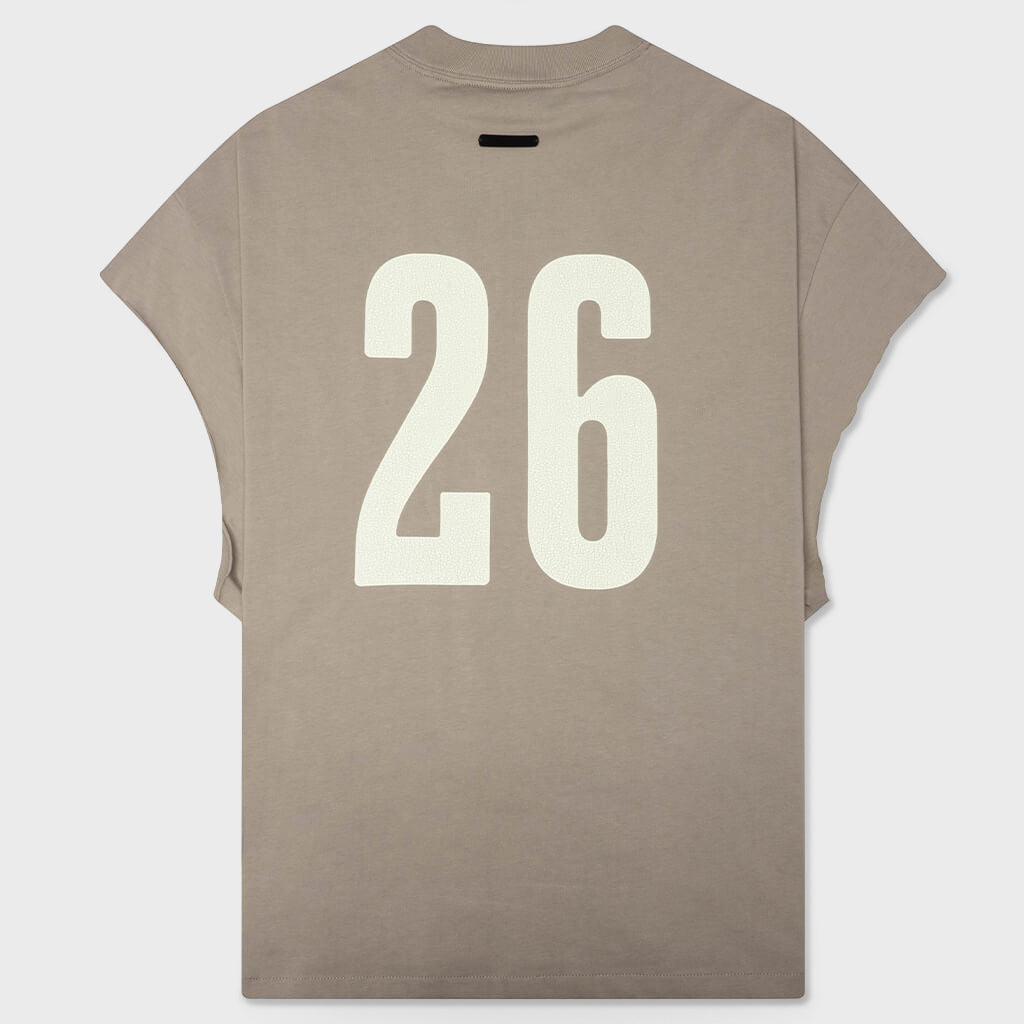 Cut Off 90's T-Shirt - Seal