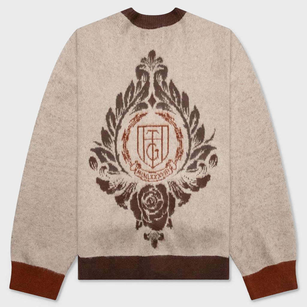 Holiday HTG Cardigan - Bone