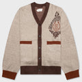 Holiday HTG Cardigan - Bone
