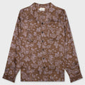 Honor the Gift Patterned Woven L/S - Brown