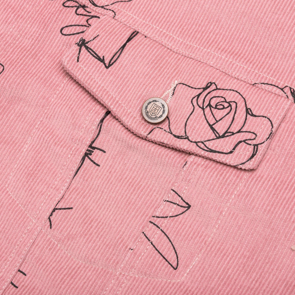 Holiday HTG Trucker Jacket - Mauve