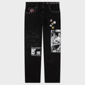 DIY Straight Leg Pants - Black