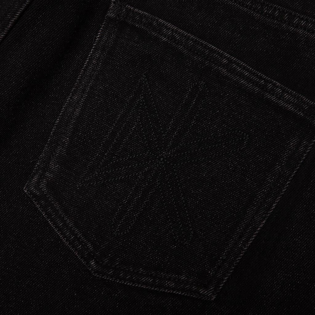 DIY Straight Leg Pants - Black