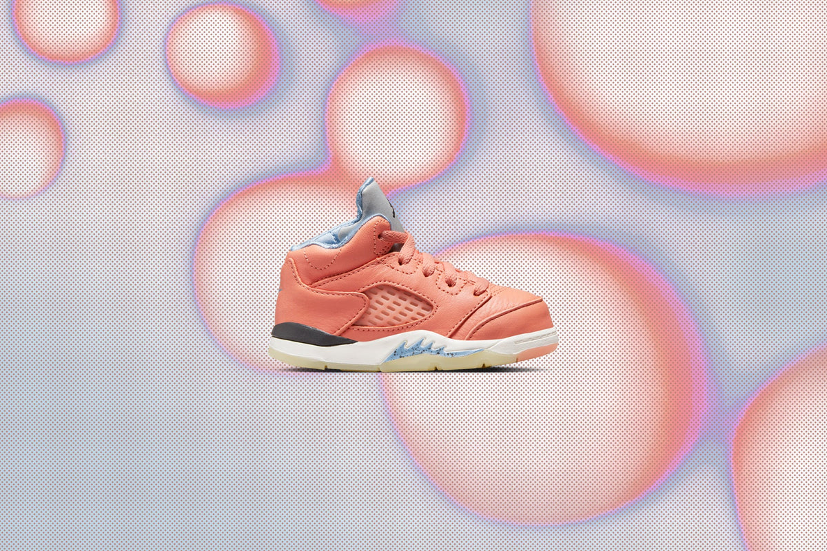 5 Retro SP (TD) - Crimson Bliss/Leche Blue/Sail