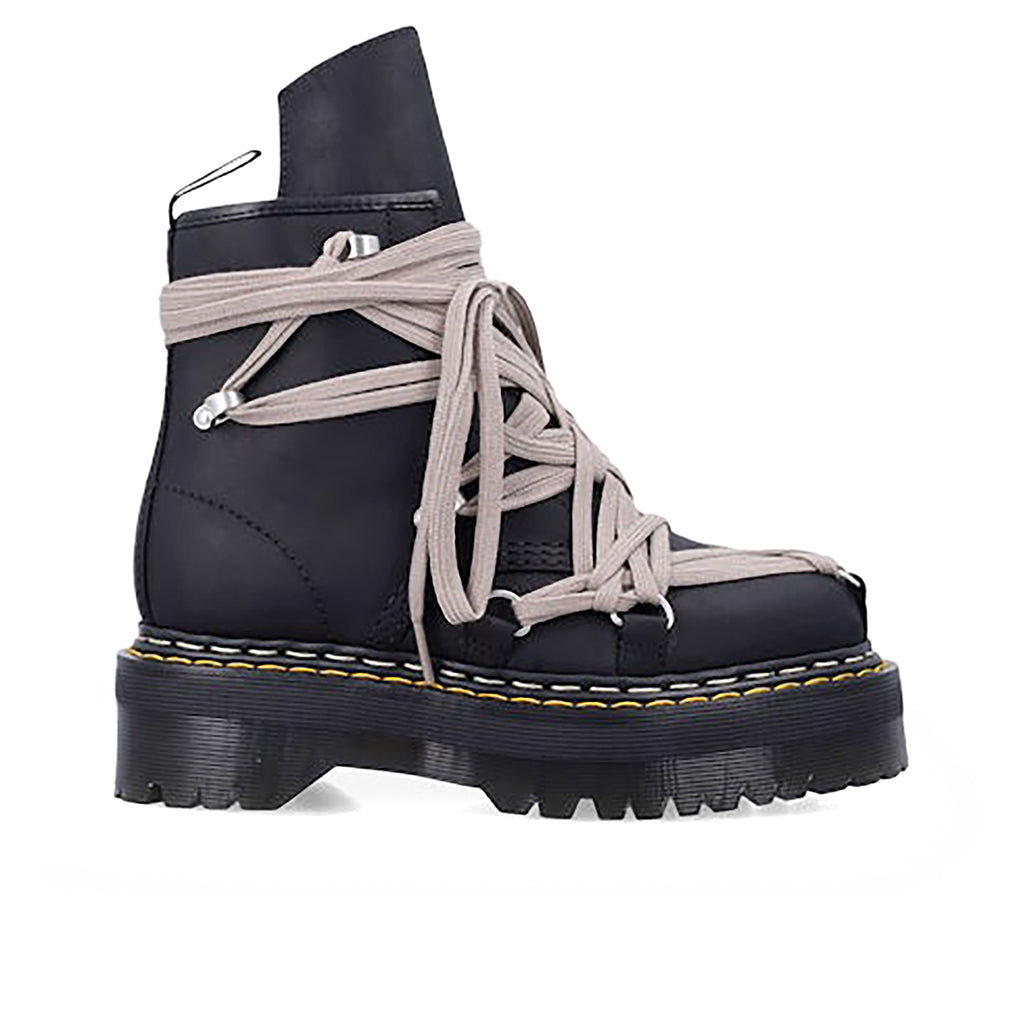 1460 Quad Sole Megalace Boot - Black