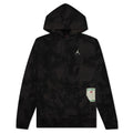 Hoodie - Flat Pewter/Black