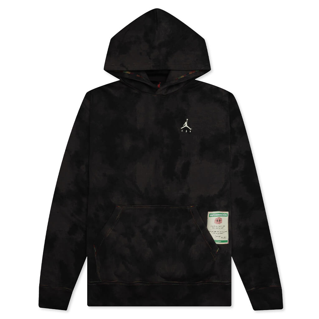 Hoodie - Flat Pewter/Black