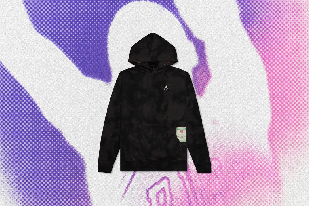 Hoodie - Flat Pewter/Black