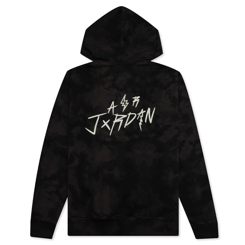 Hoodie - Flat Pewter/Black