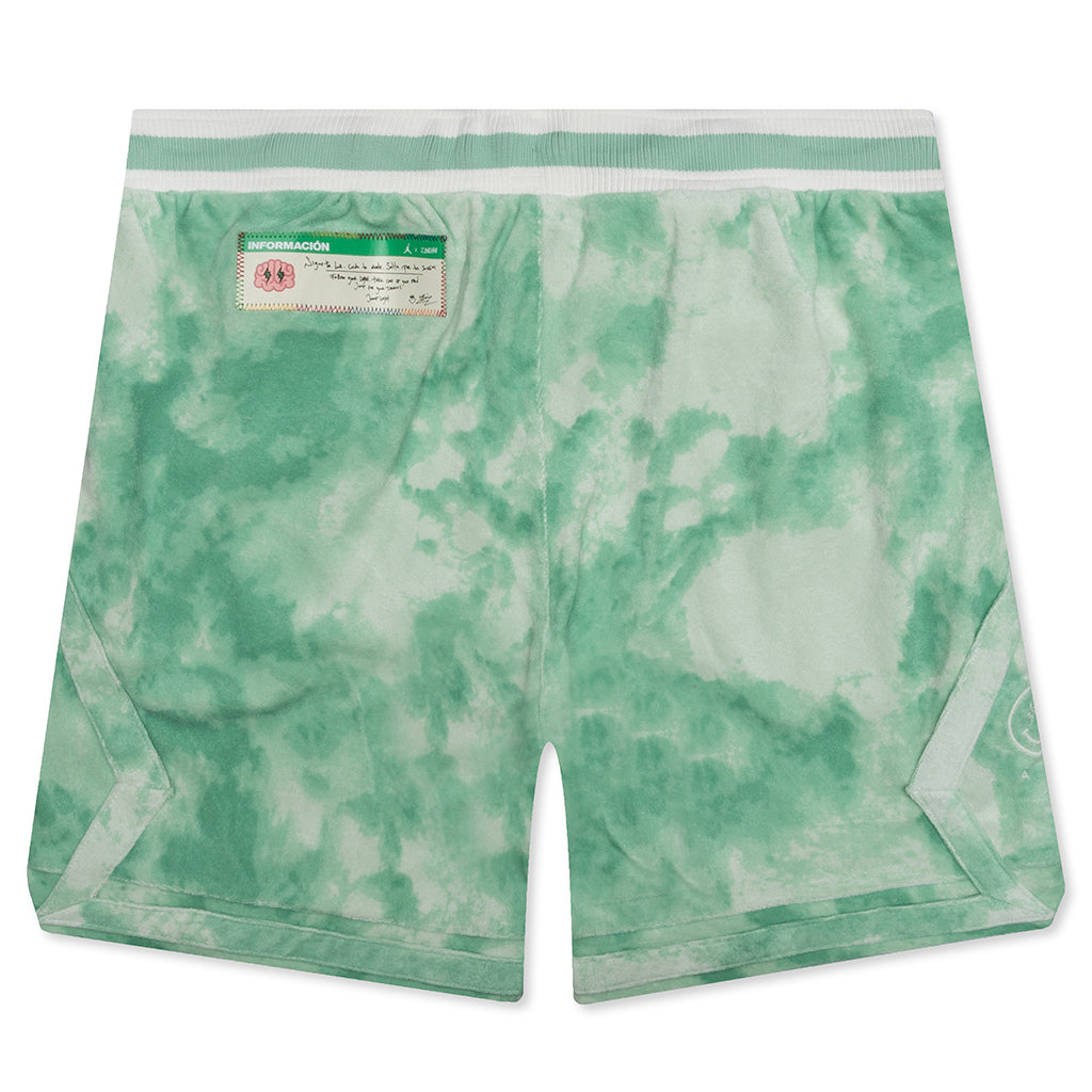 Shorts - Jade Aura/Enamel Green