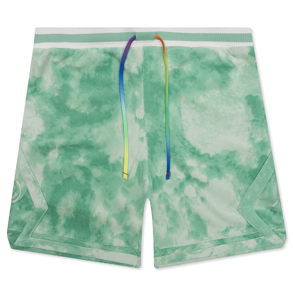 Shorts - Jade Aura/Enamel Green