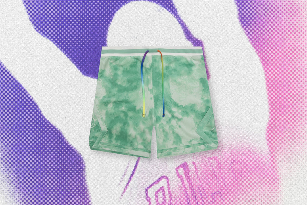 Shorts - Jade Aura/Enamel Green