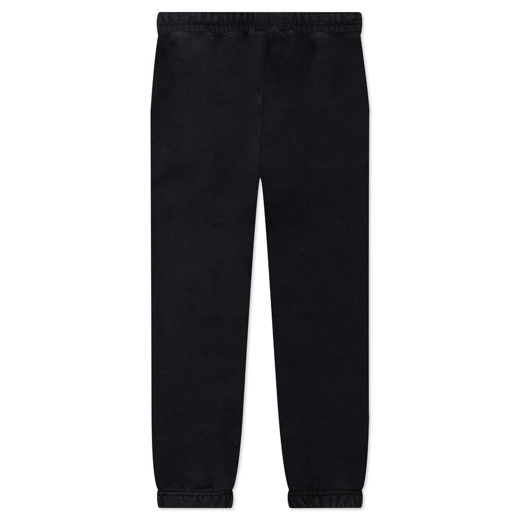 Pant - Black/Total Orange