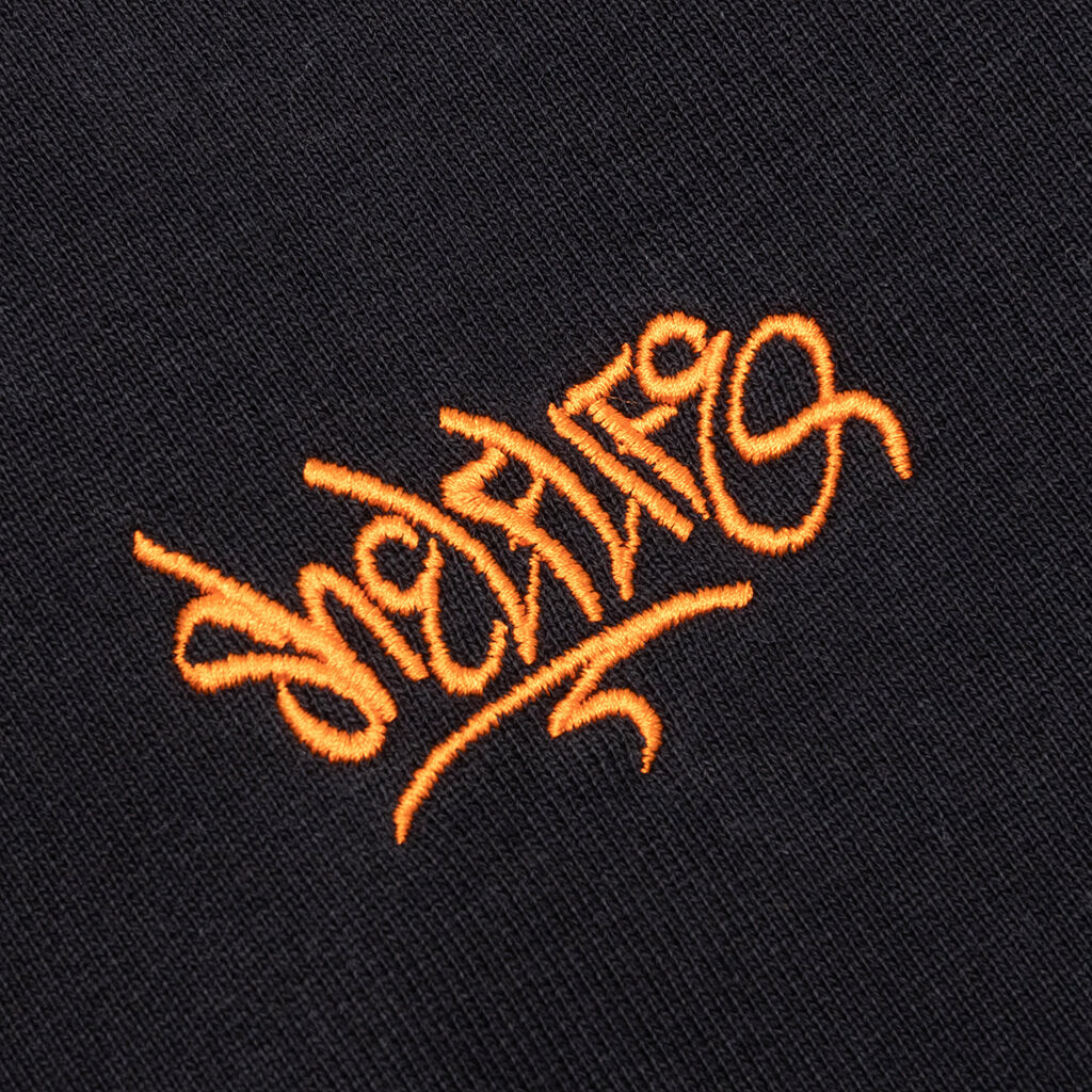 Pant - Black/Total Orange