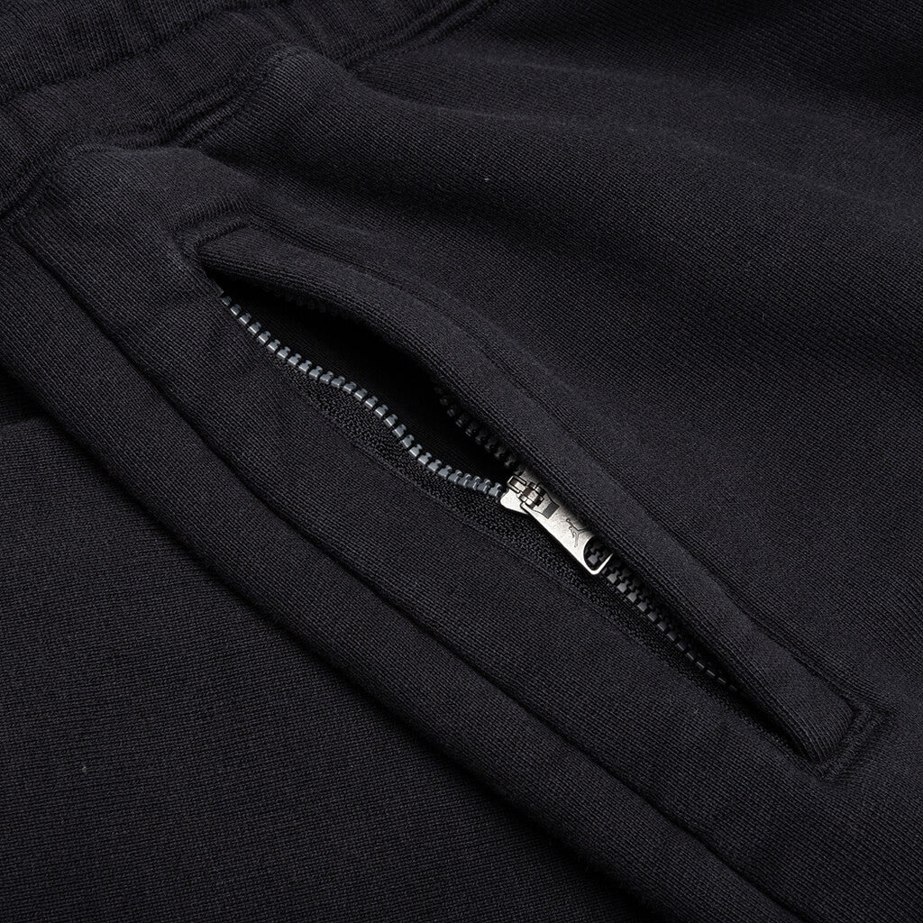 Pant - Black/Total Orange