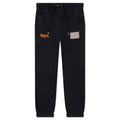 Pant - Black/Total Orange