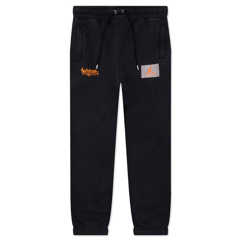 Pant - Black/Total Orange