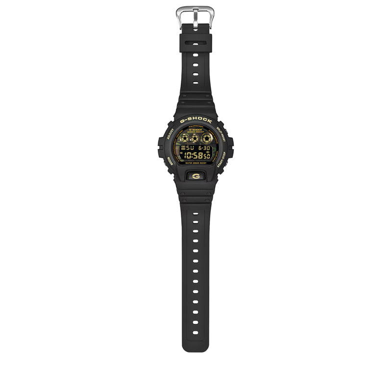 Casio G-Shock 6900 Series Digital Watch - Black/Camo