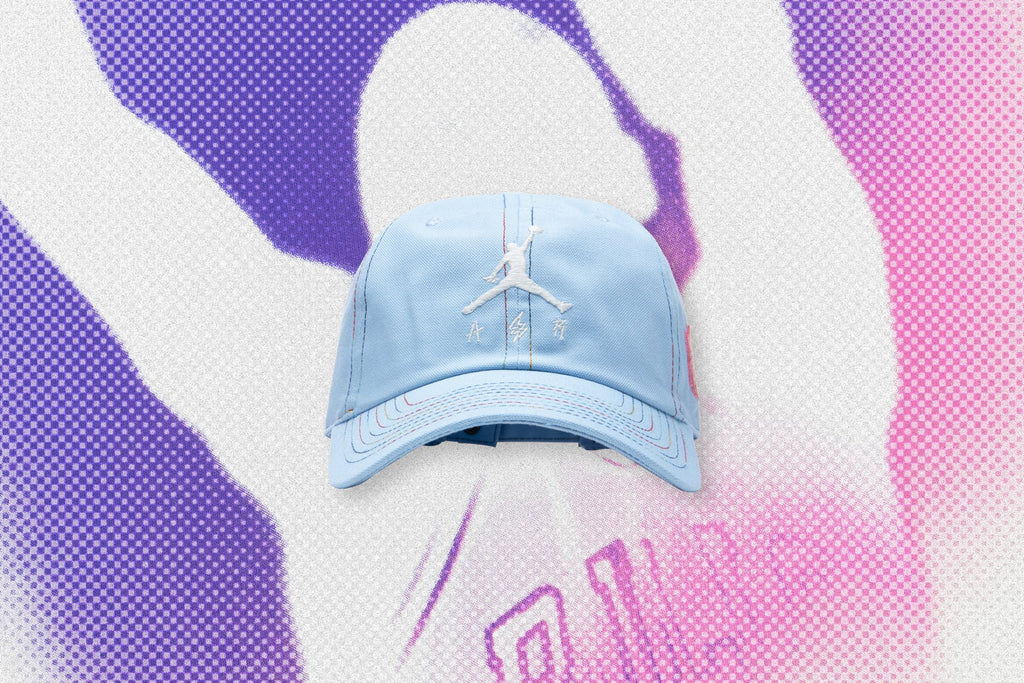 H86 Cap - Physic Blue/White